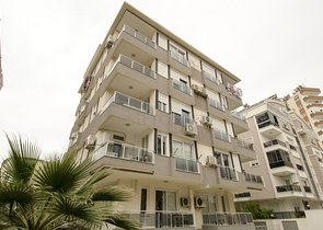 Квартира 1+1 с мебелью в микрорайоне Хурма Коньяалты