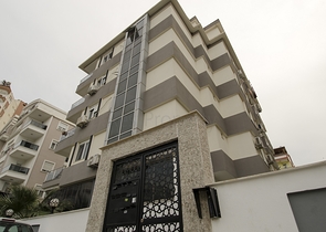 Квартира 1+1 с мебелью в микрорайоне Хурма Коньяалты