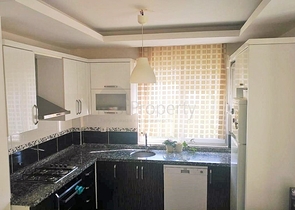 Квартира 1+1 с мебелью в микрорайоне Хурма Коньяалты