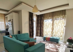 Квартира 1+1 с мебелью в микрорайоне Хурма Коньяалты