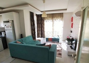 Квартира 1+1 с мебелью в микрорайоне Хурма Коньяалты