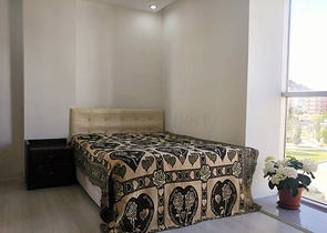 Квартира 1+1 с мебелью в микрорайоне Хурма Коньяалты