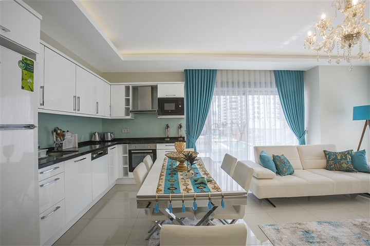 Квартиры различных планировок в районе Махмутлар