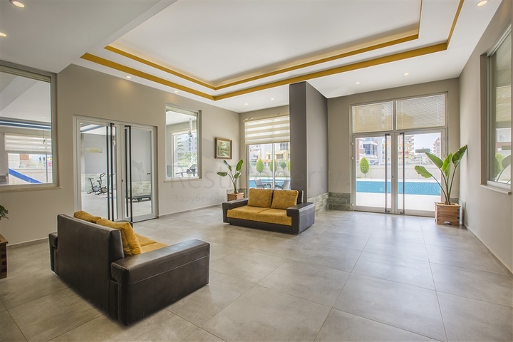 Квартиры различных планировок в районе Махмутлар