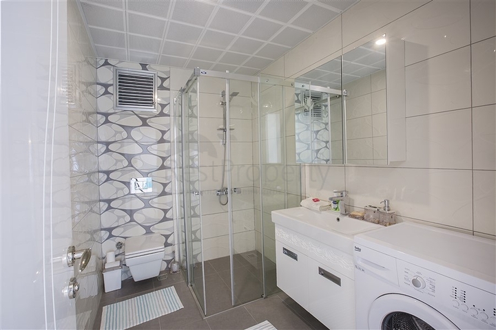 Квартиры различных планировок в районе Махмутлар