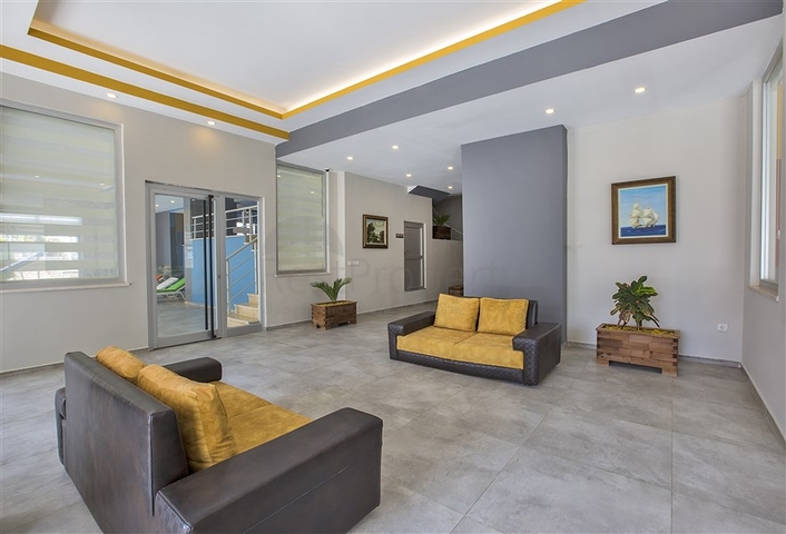 Квартиры различных планировок в районе Махмутлар