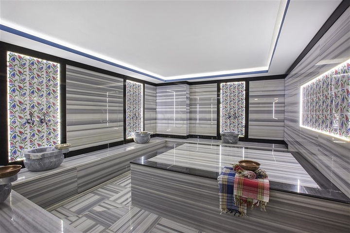 Квартиры различных планировок в районе Махмутлар