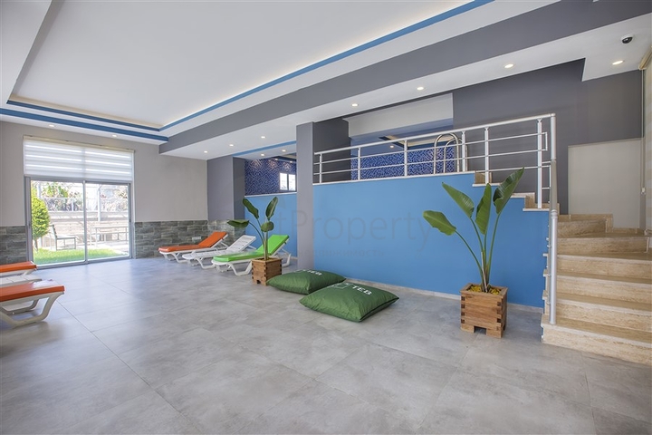 Квартиры различных планировок в районе Махмутлар