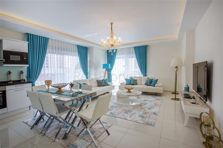 Квартиры различных планировок в районе Махмутлар