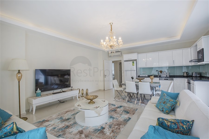 Квартиры различных планировок в районе Махмутлар