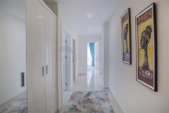 Квартиры различных планировок в районе Махмутлар