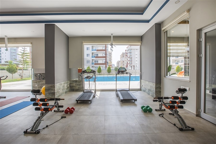 Квартиры различных планировок в районе Махмутлар