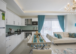 Квартиры различных планировок в районе Махмутлар