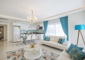 Квартиры различных планировок в районе Махмутлар