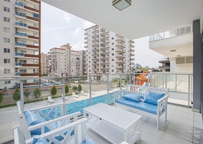 Квартиры различных планировок в районе Махмутлар