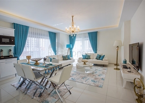 Квартиры различных планировок в районе Махмутлар