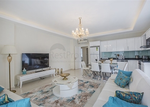 Квартиры различных планировок в районе Махмутлар