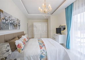 Квартиры различных планировок в районе Махмутлар