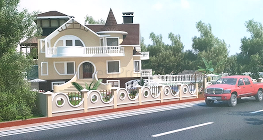 Земля 11.5 соток на продажу с готовым проектом виллы в Гейнюке