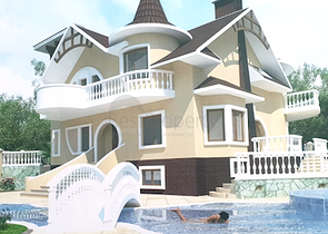 Земля 11.5 соток на продажу с готовым проектом виллы в Гейнюке