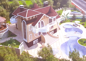 Земля 11.5 соток на продажу с готовым проектом виллы в Гейнюке