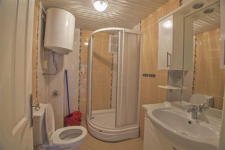 Большой меблированный пентхаус в районе Махмутлар