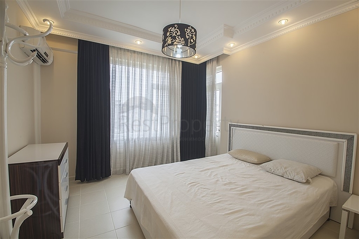 Большой меблированный пентхаус в районе Махмутлар