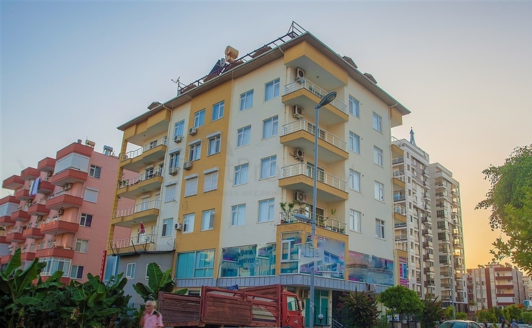 Большой меблированный пентхаус в районе Махмутлар