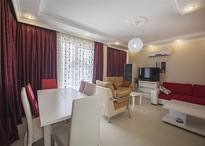 Большой меблированный пентхаус в районе Махмутлар