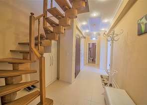 Большой меблированный пентхаус в районе Махмутлар