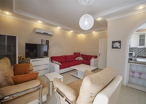 Большой меблированный пентхаус в районе Махмутлар