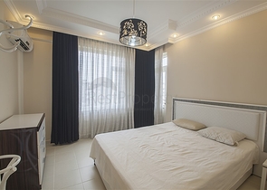 Большой меблированный пентхаус в районе Махмутлар