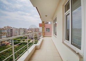 Большой меблированный пентхаус в районе Махмутлар