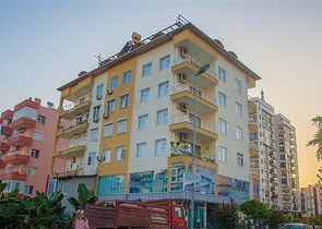 Большой меблированный пентхаус в районе Махмутлар