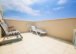 Большой меблированный пентхаус в районе Махмутлар