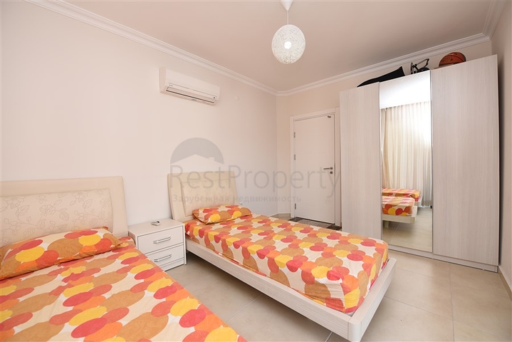 Меблированные квартиры с двумя спальнями в Джикджилли