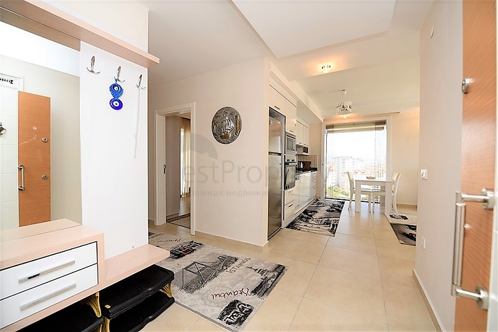 Меблированные квартиры с двумя спальнями в Джикджилли