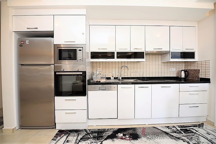 Меблированные квартиры с двумя спальнями в Джикджилли