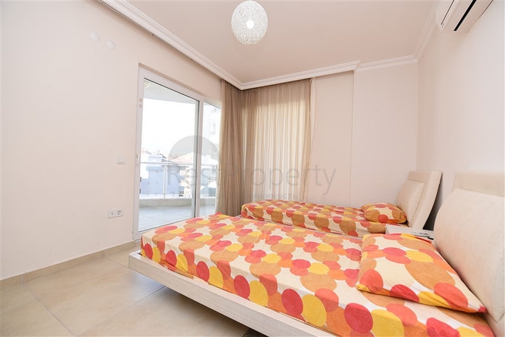 Меблированные квартиры с двумя спальнями в Джикджилли