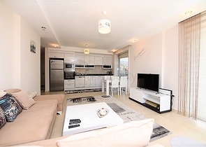 Меблированные квартиры с двумя спальнями в Джикджилли