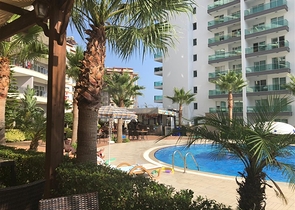 Меблированные квартиры с двумя спальнями в Джикджилли