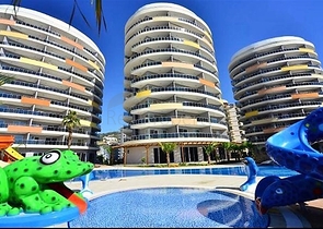 Меблированные квартиры с двумя спальнями в Джикджилли