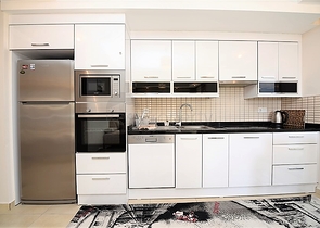 Меблированные квартиры с двумя спальнями в Джикджилли