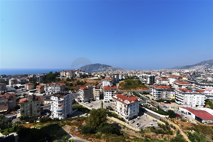 Большой пентхаус с семью спальными комнатами в Джикджилли