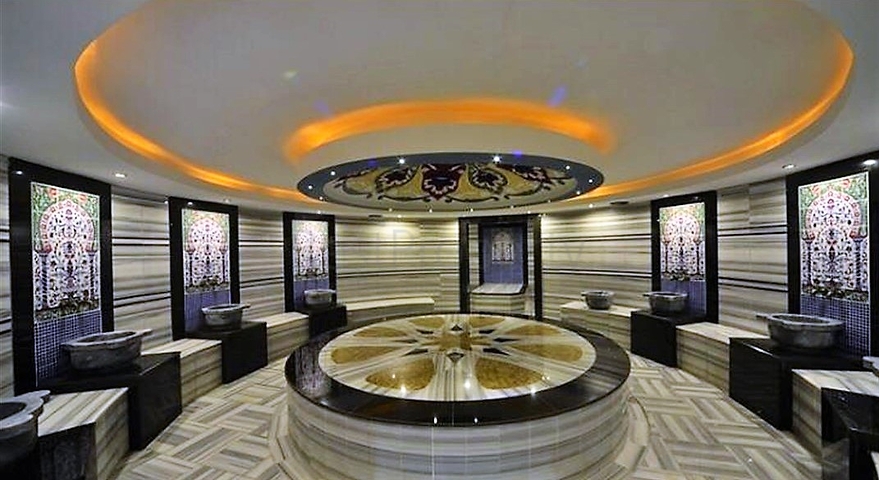 Большой пентхаус с семью спальными комнатами в Джикджилли