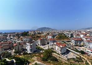 Большой пентхаус с семью спальными комнатами в Джикджилли