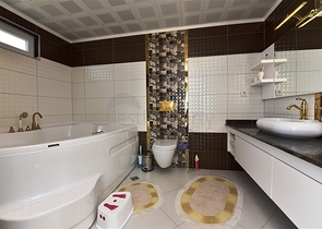 Большой пентхаус с семью спальными комнатами в Джикджилли