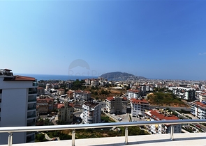 Большой пентхаус с семью спальными комнатами в Джикджилли