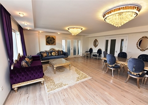 Большой пентхаус с семью спальными комнатами в Джикджилли