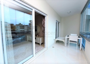 Двухкомнатная квартира с мебелью в комплексе класса люкс